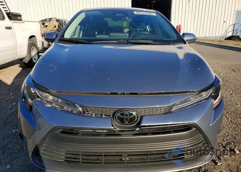 2025 Toyota Corolla Le from USA, damaged, VIN 5YFB4MDE8SP237788